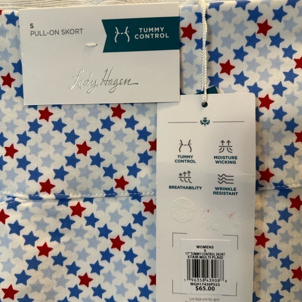 NWT Lady Hagen skirt with shorts XS, small, XL - Picture 5 of 9
